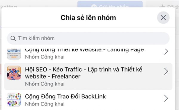 cách chia sẻ video trên facebook