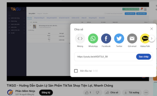 cách chia sẻ video trên facebook