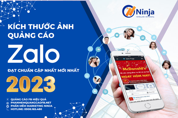 kích thước ảnh quảng cáo zalo