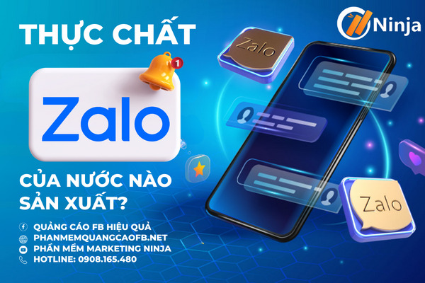 zalo của nước nào sản xuất