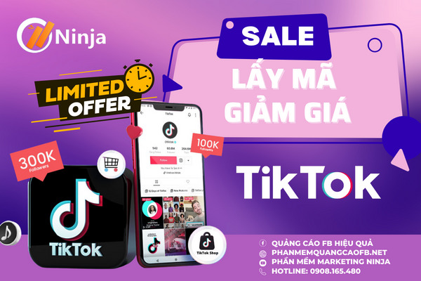 cách lấy mã giảm giá tiktok