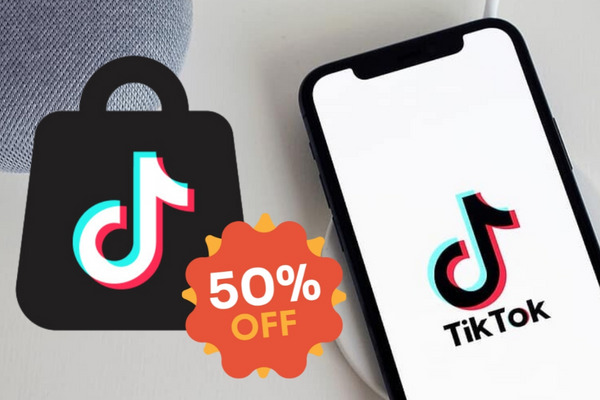 cách lấy mã giảm giá tiktok