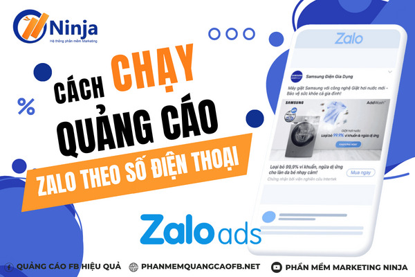 quảng cáo zalo theo số điện thoại