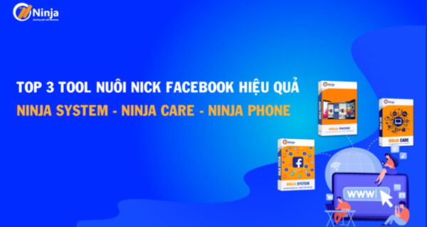 Các phần mềm nuôi nick facebook