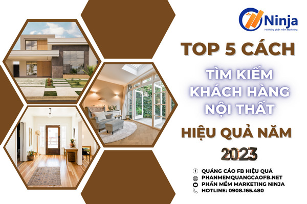 tìm kiếm khách hàng nội thất