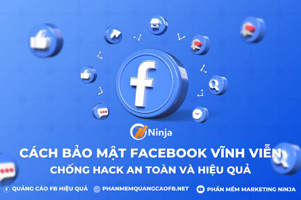 cách bảo mật facebook vĩnh viễn