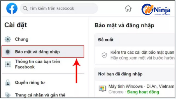 Bảo mật và đăng nhập