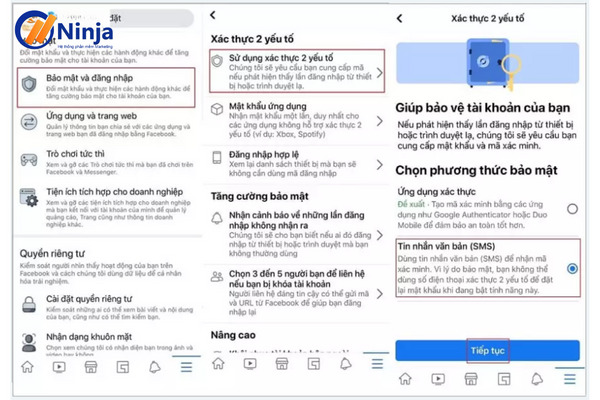 cách bảo mật facebook vĩnh viễn