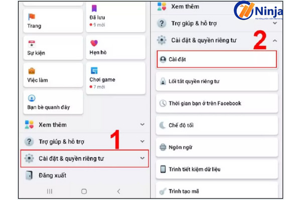 cách bảo mật facebook vĩnh viễn