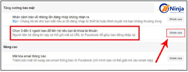 cách bảo mật facebook vĩnh viễn