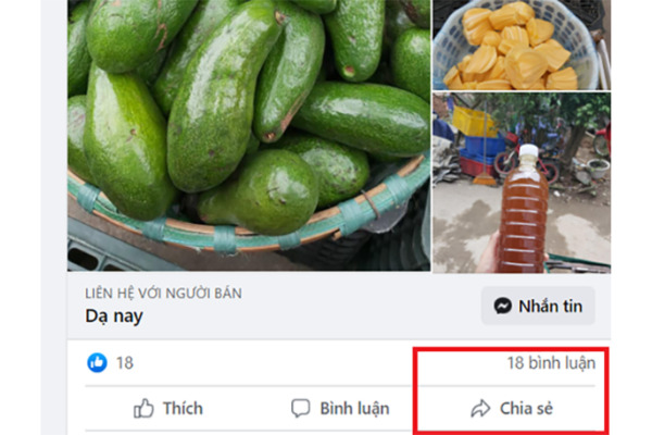 cách đăng zalo lên facebook