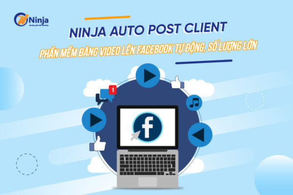 phần mềm đăng video lên facebook