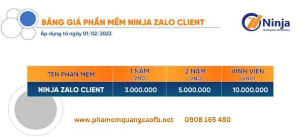 phần mềm zalo marketing