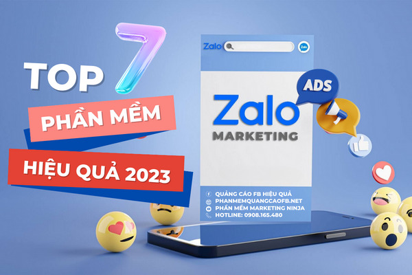 phần mềm zalo marketing