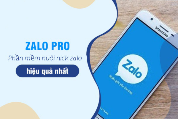 Phần mềm Zalo Pro