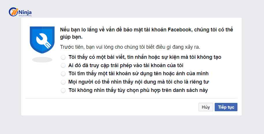 Khi tài khoản Admin bị hack