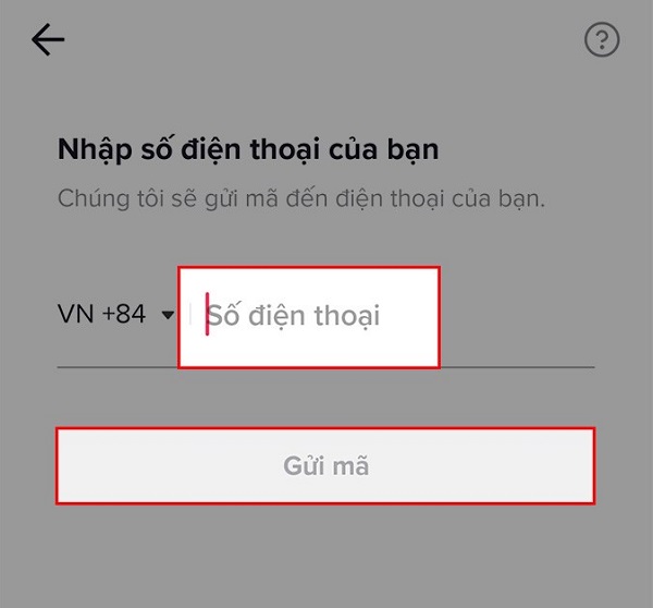 cách lấy lại tài khoản tiktok