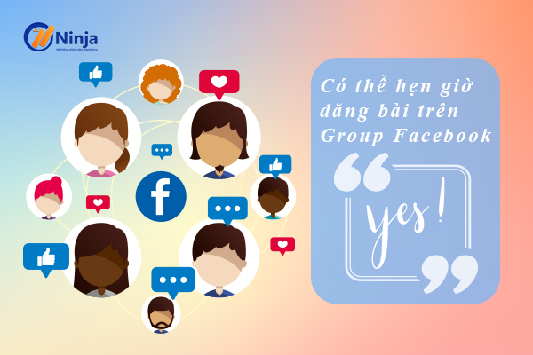 lên lịch đăng bài trên fanpage trên điện thoại