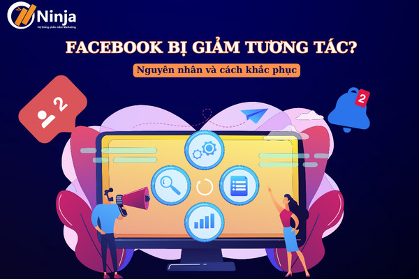 Nguyên nhân facebook bị giảm tương tác