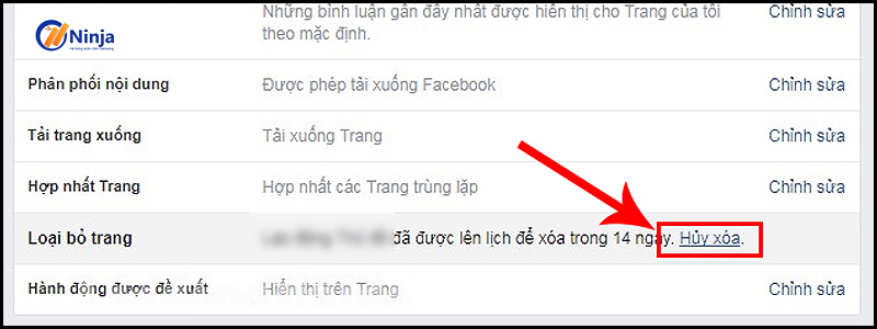 Khôi phục lại Page