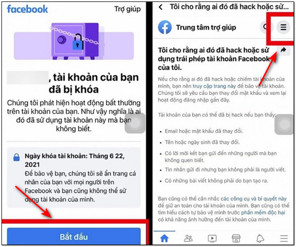 mở khóa facebook 956