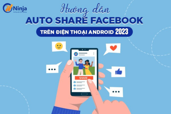 auto share facebook trên điện thoại