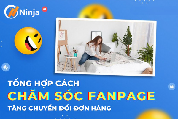 cách chăm sóc fanpage