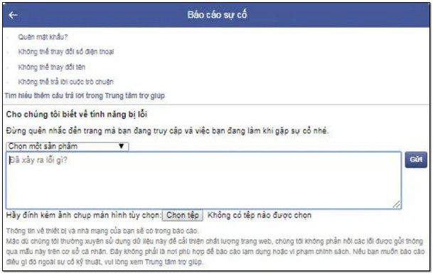 facebook bị chặn tương tác phải làm sao