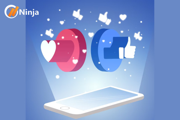 lượt tương tác trên facebook là gì