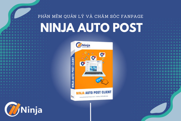 phần mềm quản lý fanpage