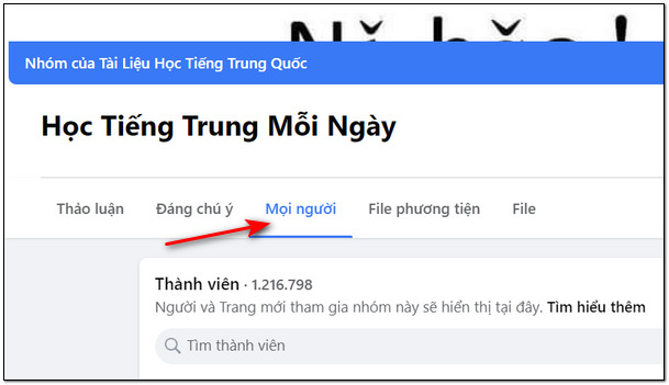 bình luận bị từ chối trong nhóm