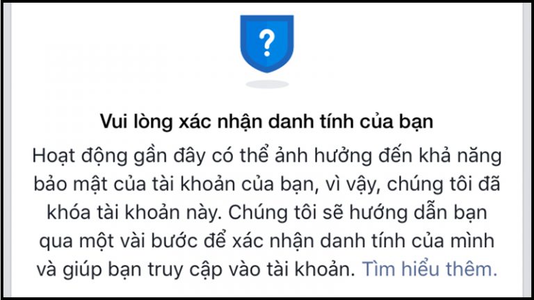 Tài khoản đăng bài được xác minh