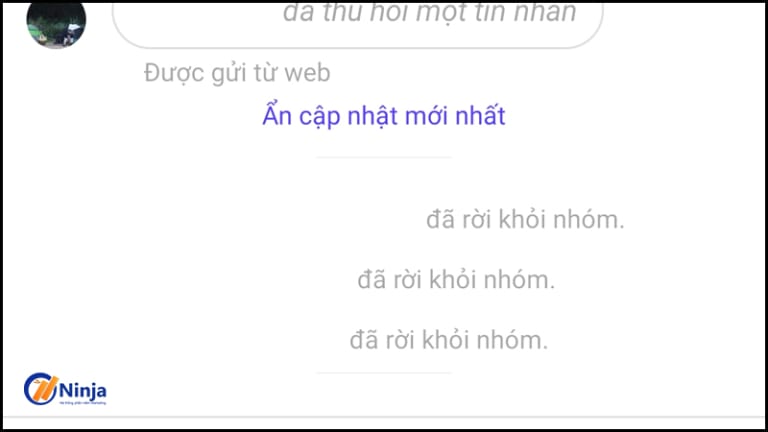 messenger không gửi được tin nhắn