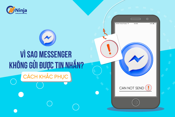 messenger không gửi được tin nhắn