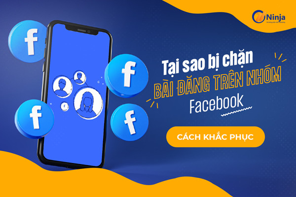 bị chặn đăng bài trên nhóm facebook