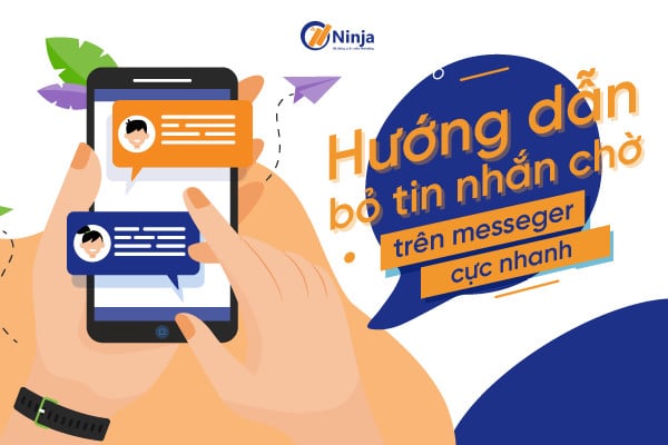 cách bỏ tin nhắn chờ trên messenger