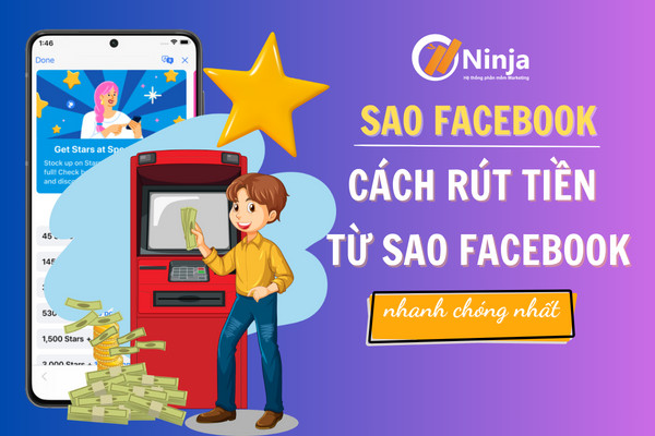 cách rút tiền từ sao facebook