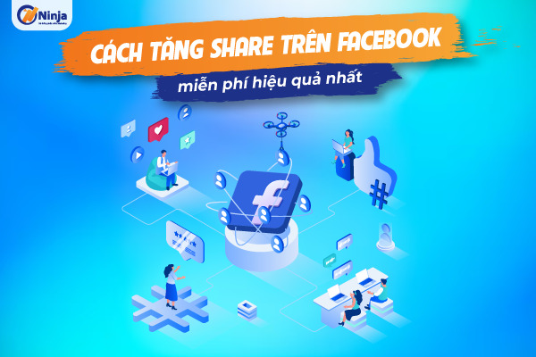 cách tăng share trên facebook miễn phí