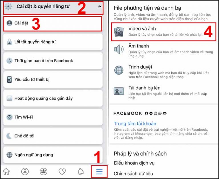 cách đăng ảnh lên facebook không bị mờ, tải ảnh HD