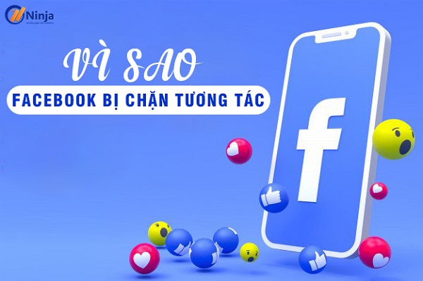 facebook bị chặn tương tác phải làm sao