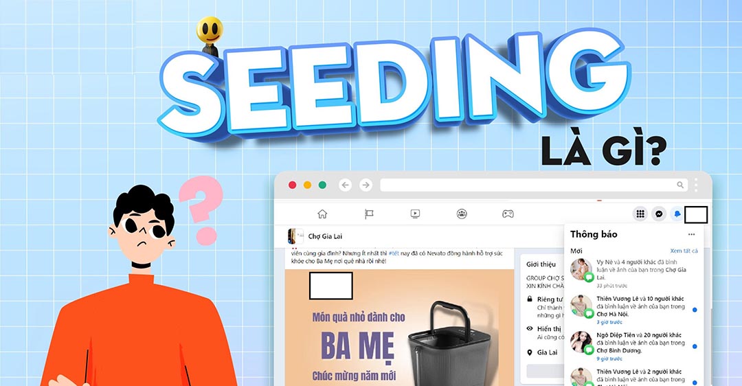 Kịch bản seeding là gì?