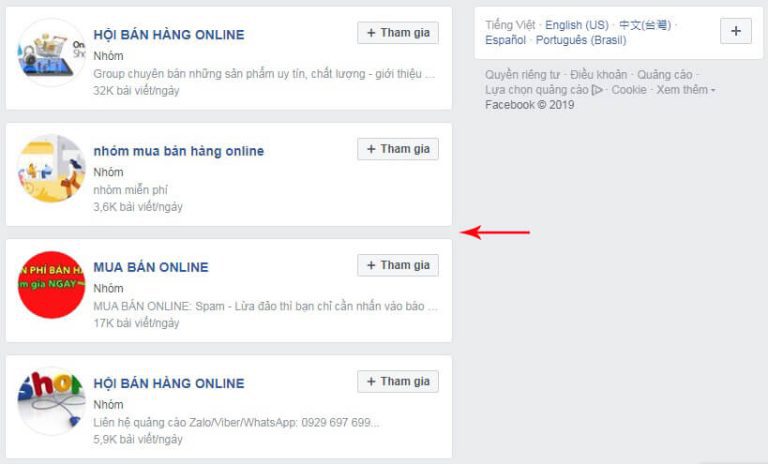 kiếm tiền từ group facebook