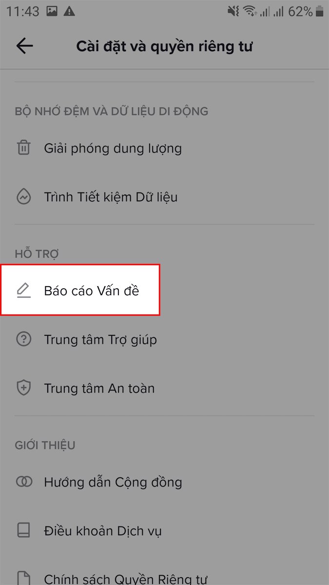 tài khoản tiktok bị đình chỉ