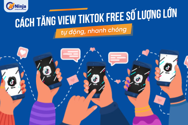 tăng view tiktok free