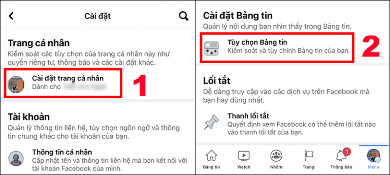 cách bỏ theo dõi trên facebook