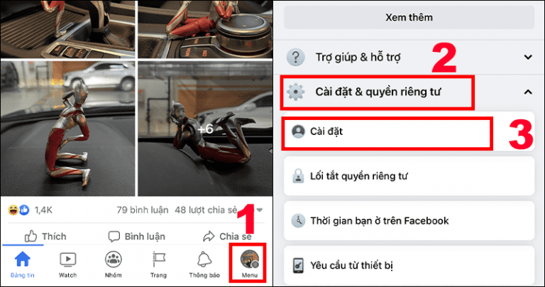 cách bỏ theo dõi trên facebook