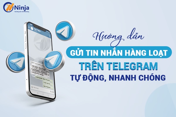 cách gửi tin nhắn hàng loạt trên telegram