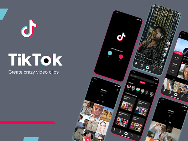 Các app làm video tiktok