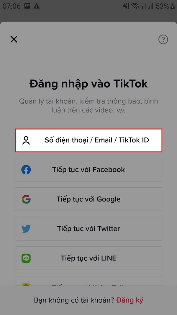 cách lấy lại nick tiktok bị hack