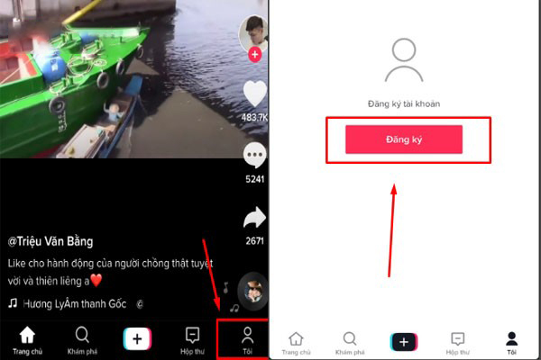 cách lấy lại nick tiktok bị hack